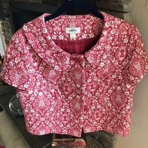 Ann Taylor Loft Short Sleeve summer blazer